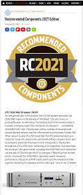 ATC CDA2 Mk2 -Stereophile Recommended Components for 2021